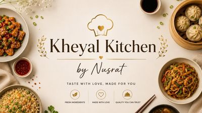 Kheyal Kitchen By Nusrat