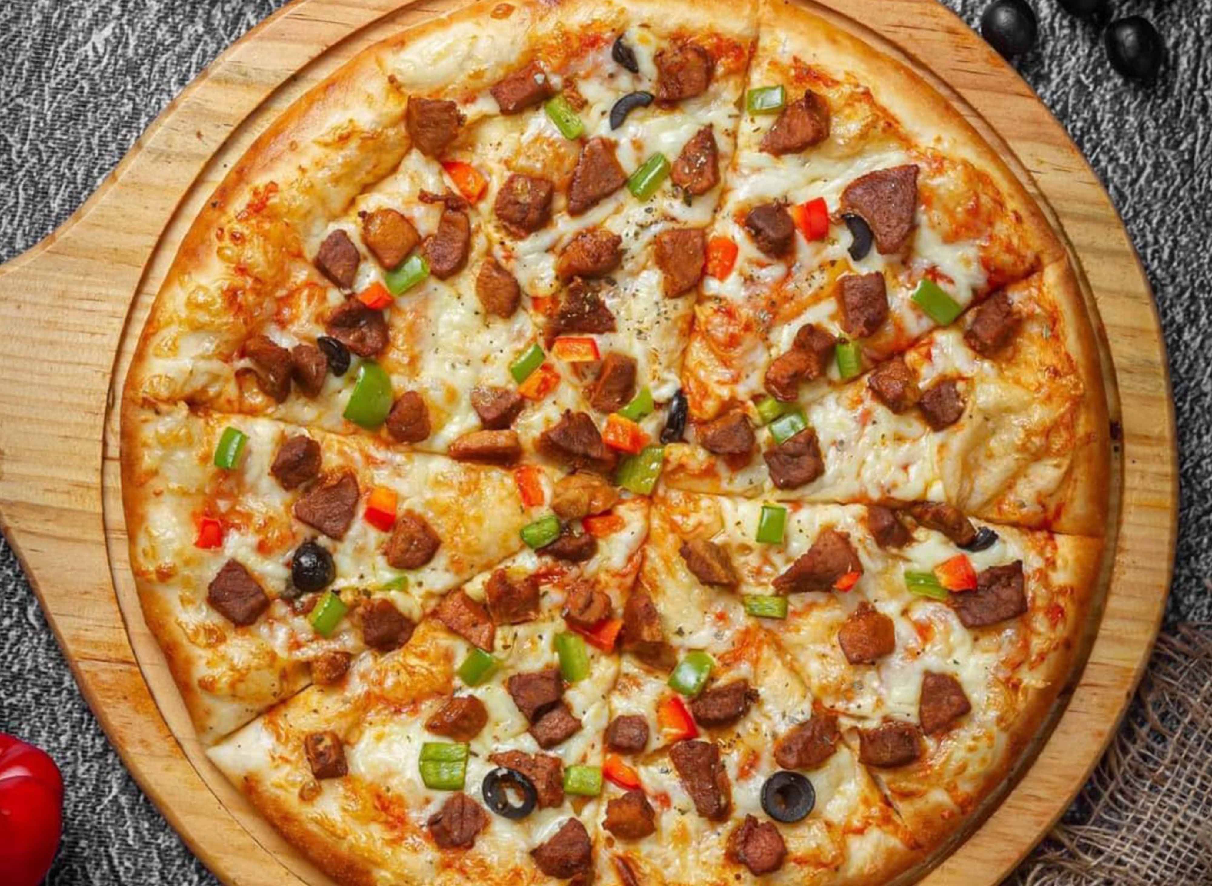 PIZZA PAN vendor logo