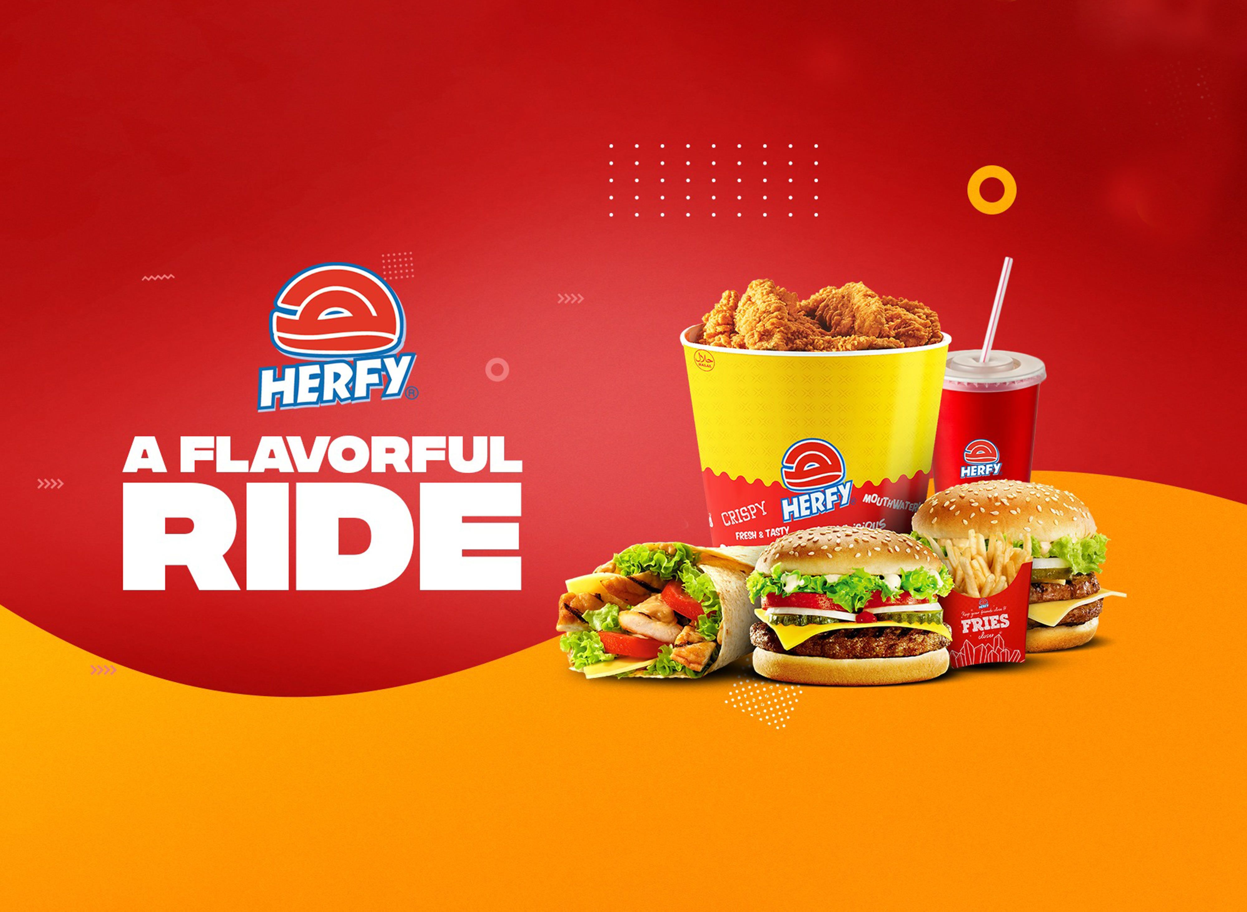 Herfy Bashundhara delivery in Dhaka foodpanda