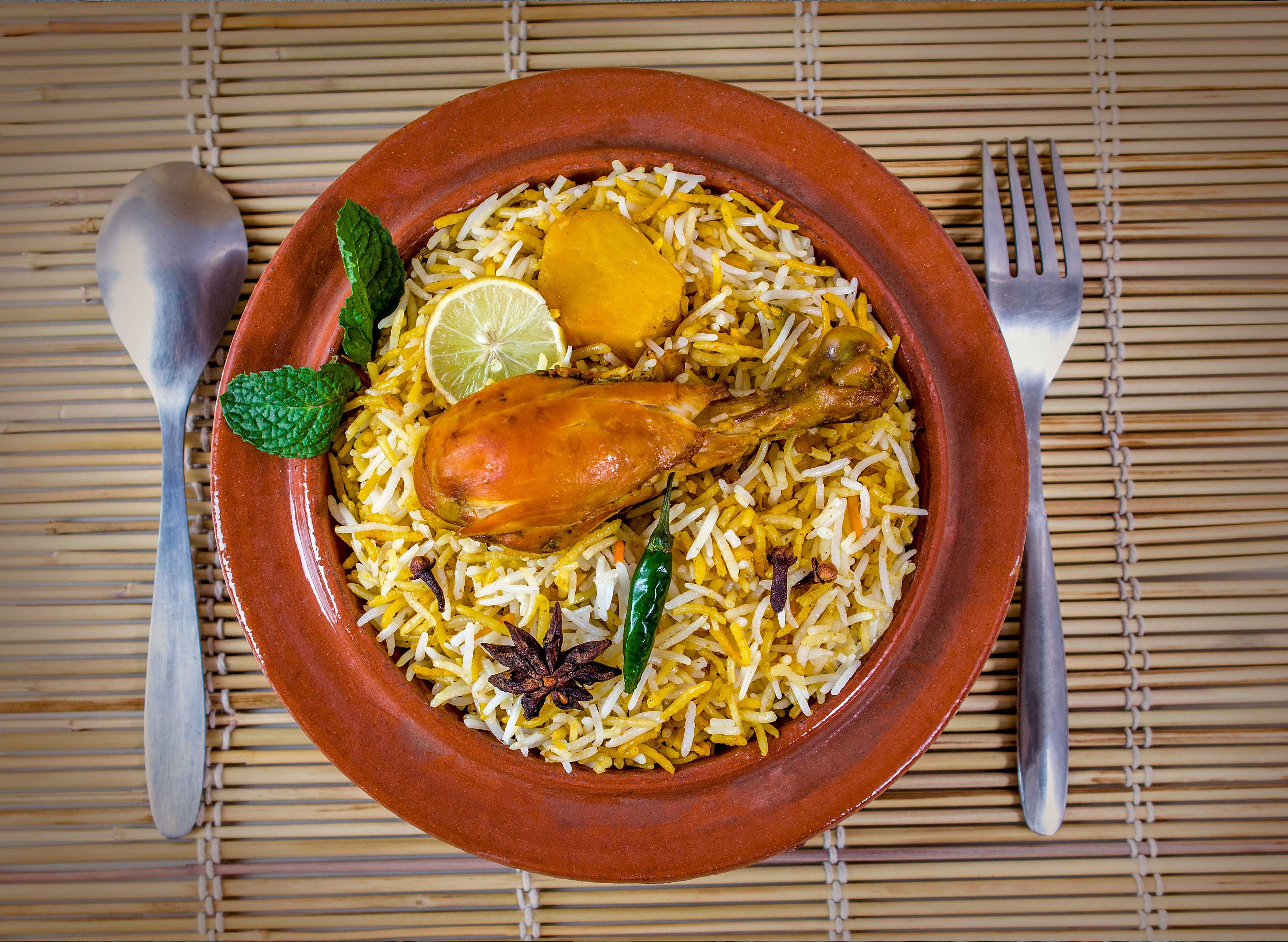 Jerin Biryani House vendor logo