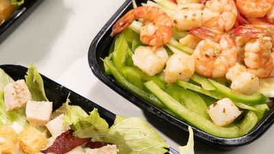 Rice & Salad Bowls