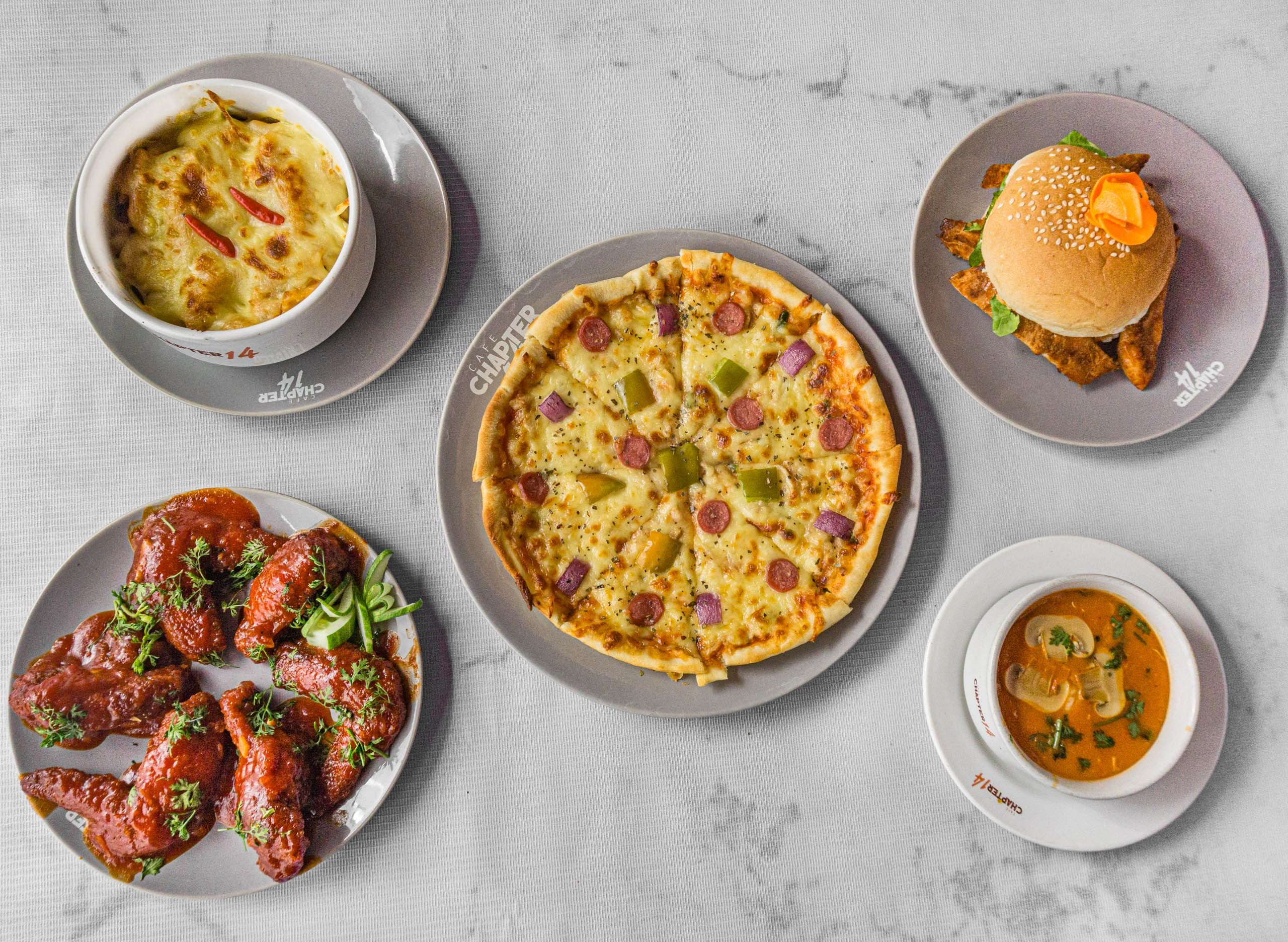 Cafe Chapter 14 delivery in Dhaka | foodpanda