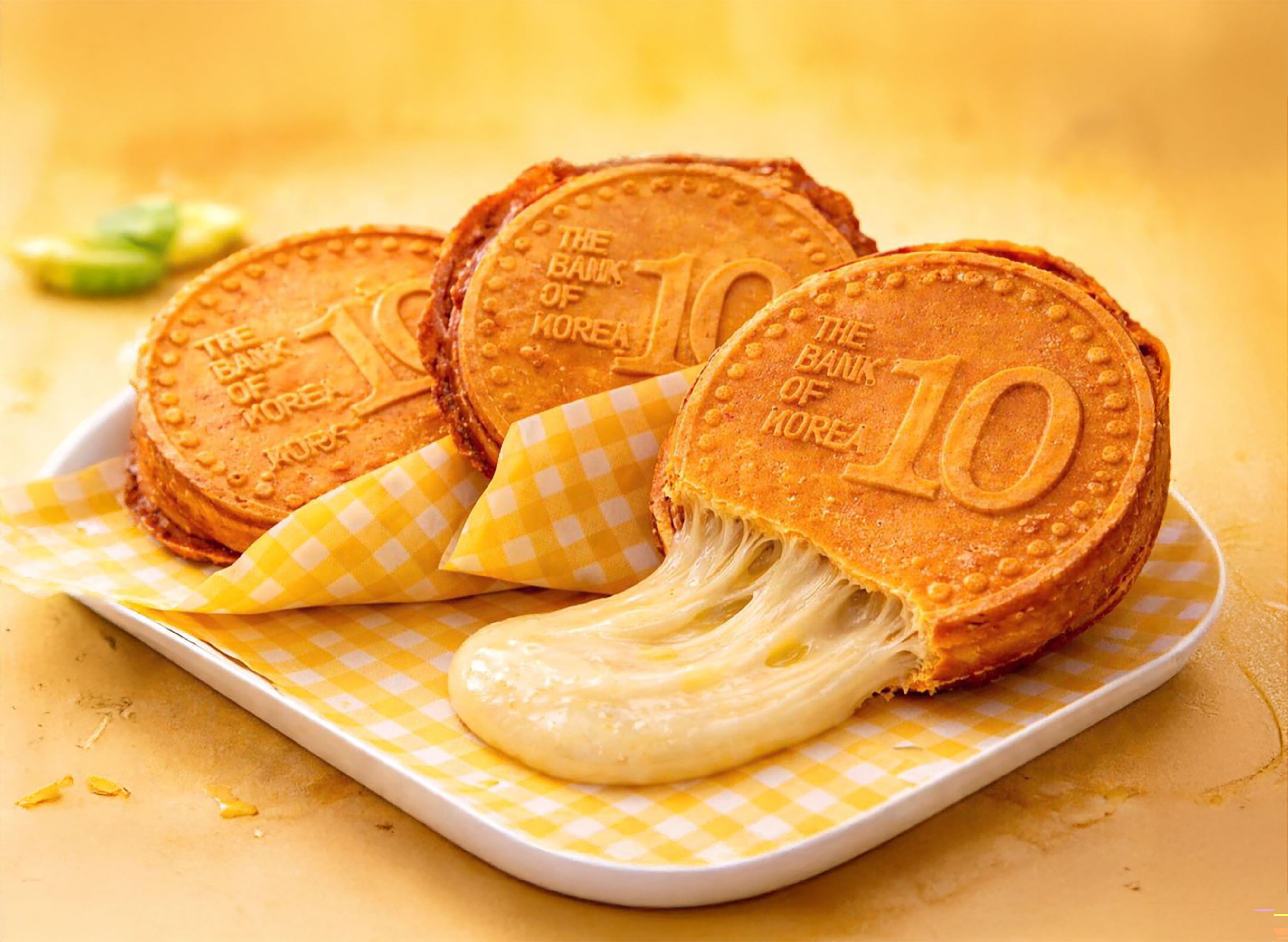 Korean Cheese Coin vendor logo
