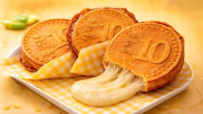 Korean Cheese Coin