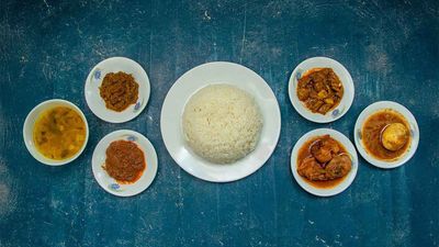 Shrabony's kitchen
