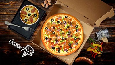 Golden Pizza - Banani