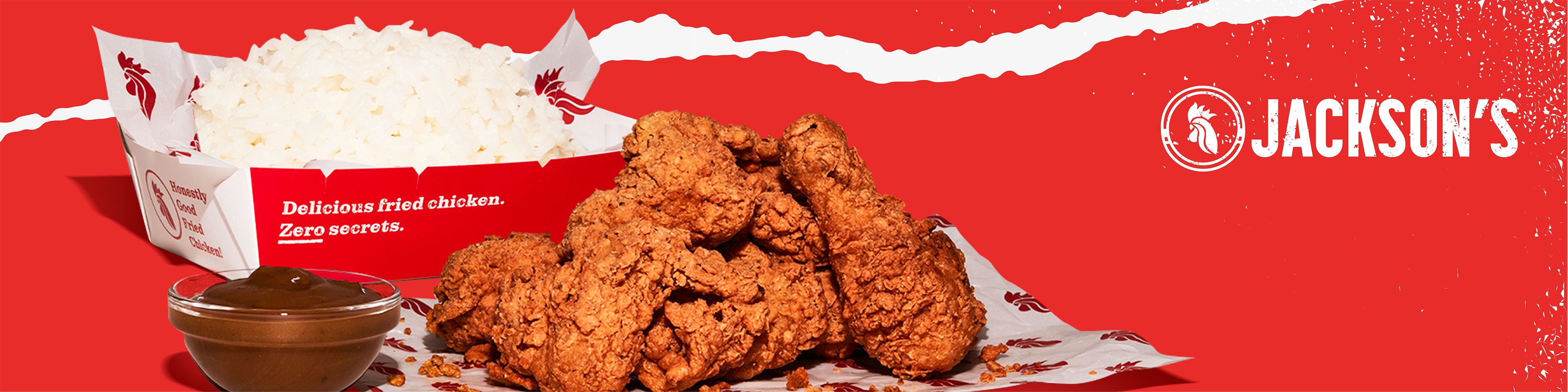 Jackson's Fried Chicken - Gulshan delivery in Dhaka | foodpanda