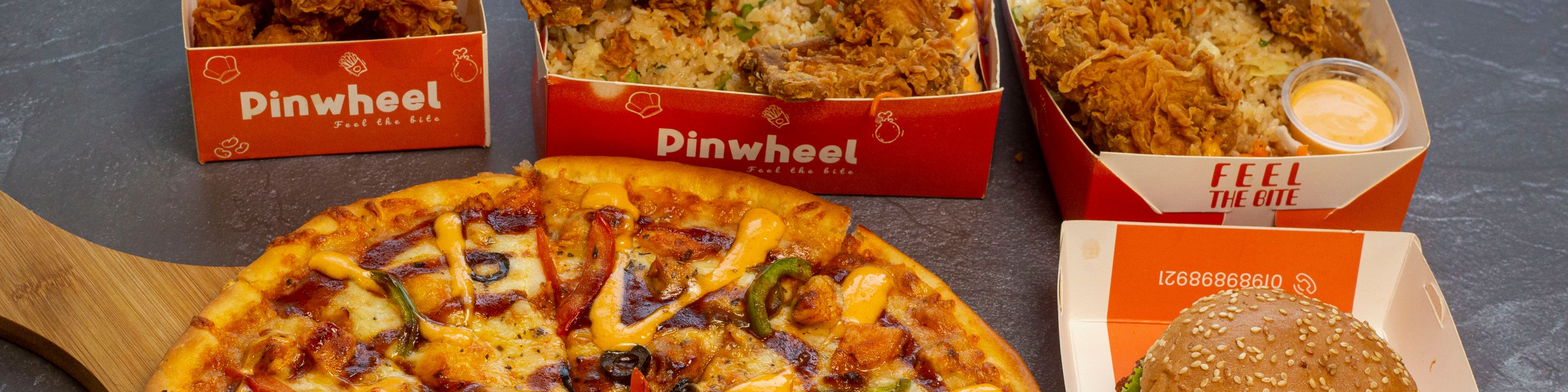 Pinwheel delivery in Dhaka foodpanda