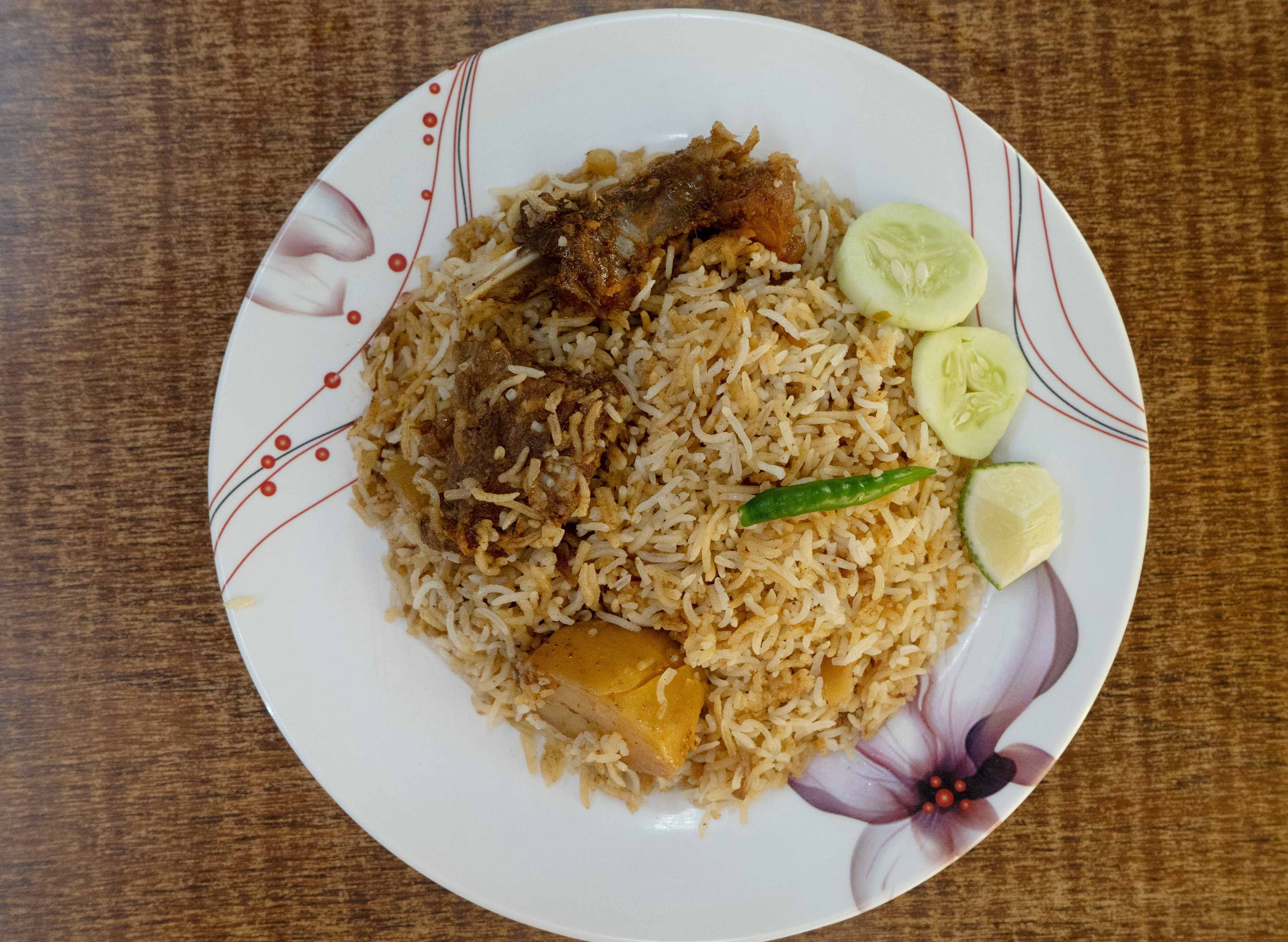 Diamond Biriyani vendor logo