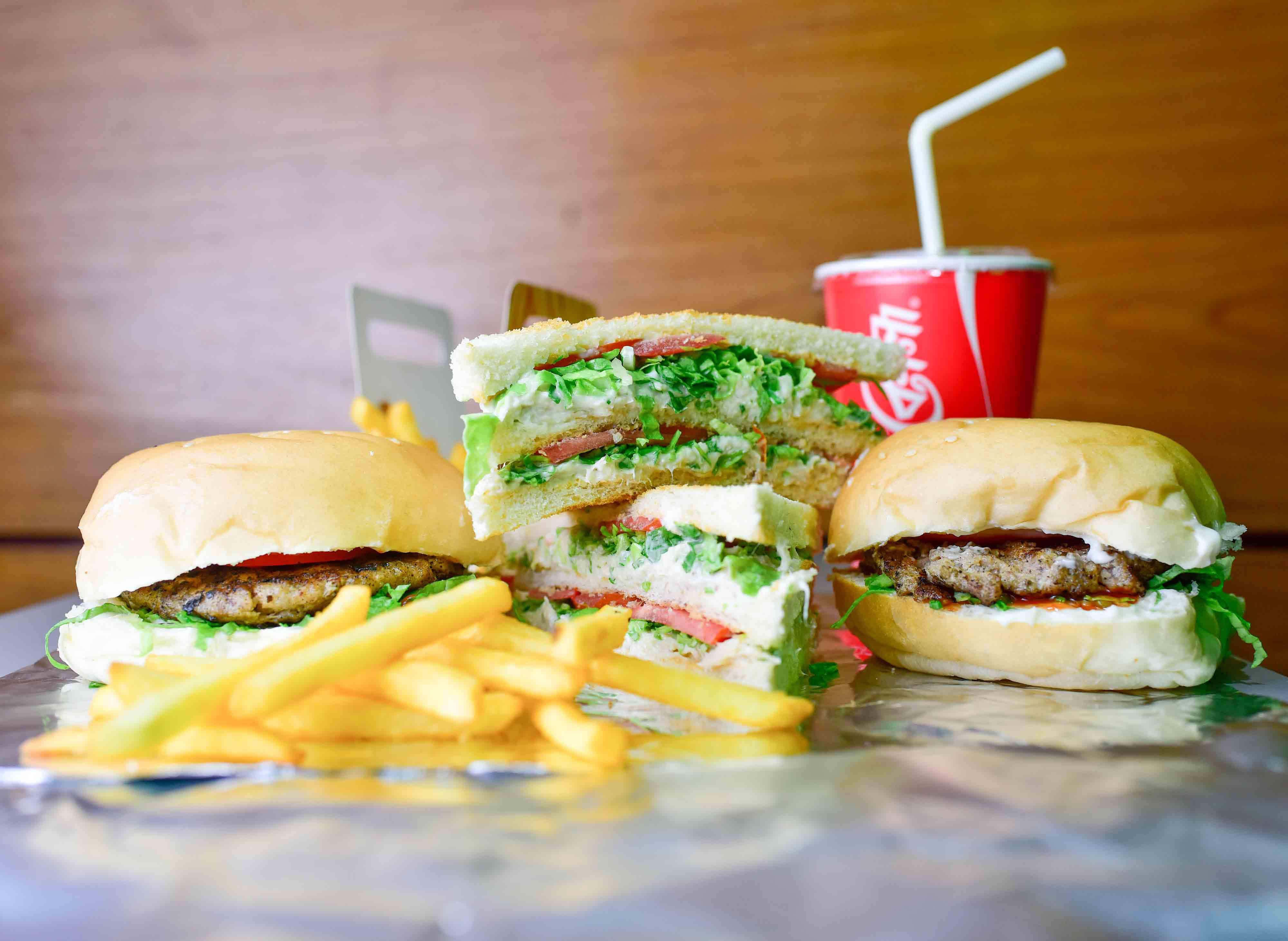 American Burger Gulshan 2 vendor logo