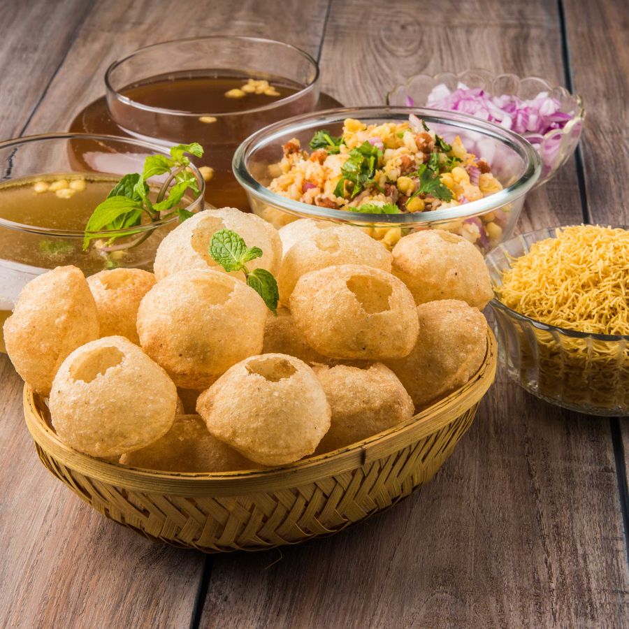 Fuchka — ফুচকা