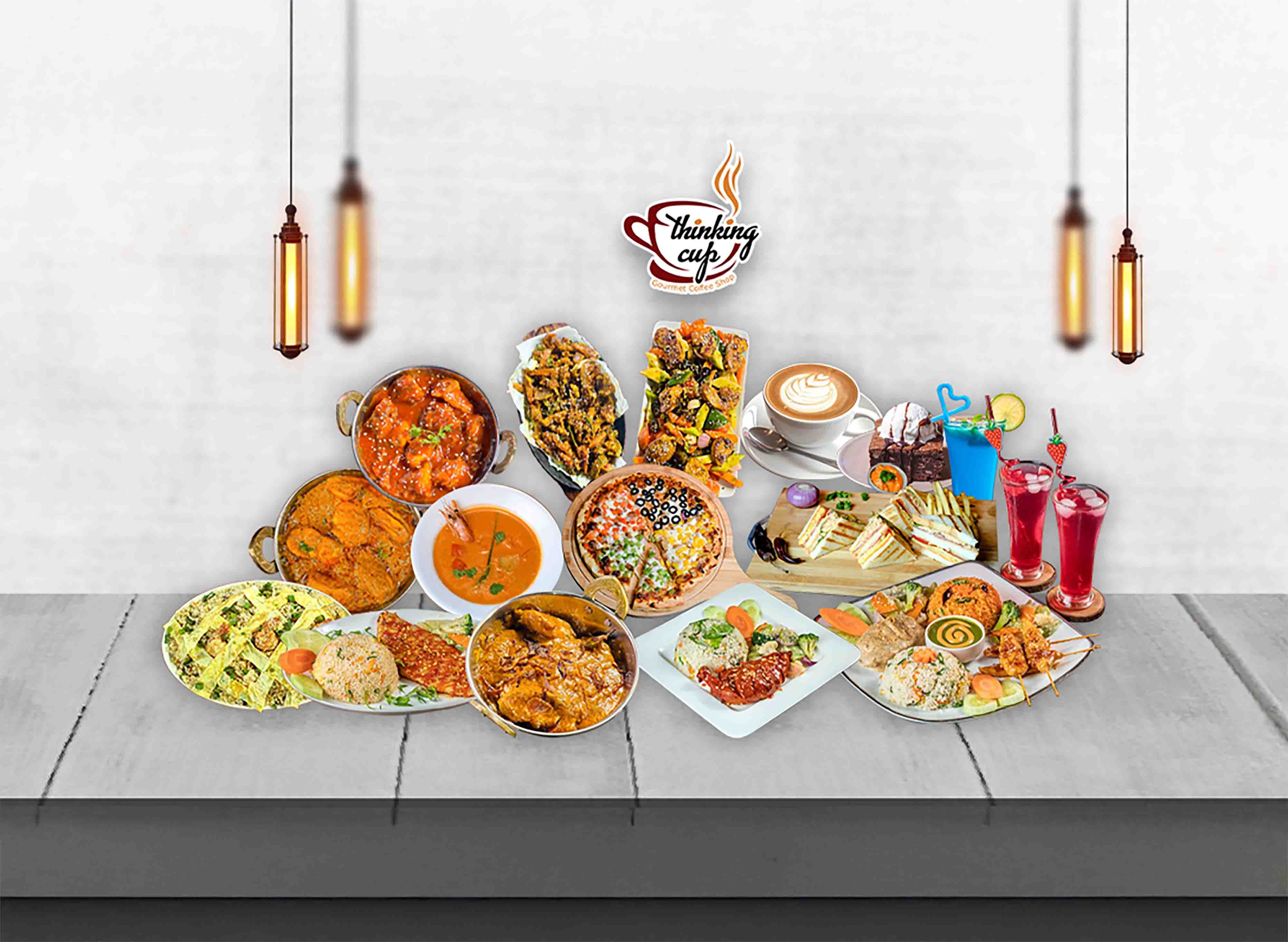 Thinking Cup Restaurant vendor logo