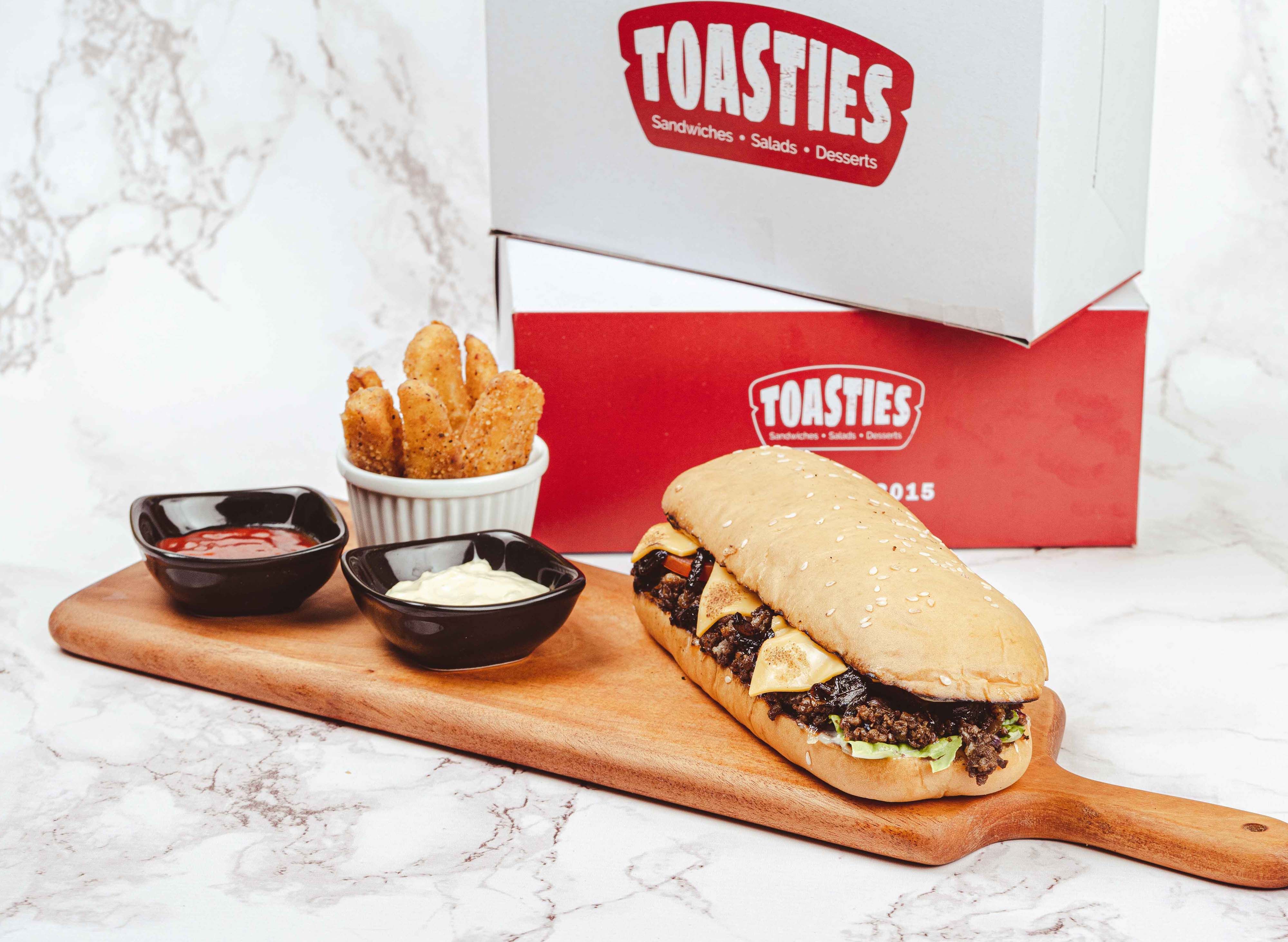 Toastles Toasties delivery in Dhaka | foodpanda