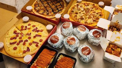 Pizza Koi