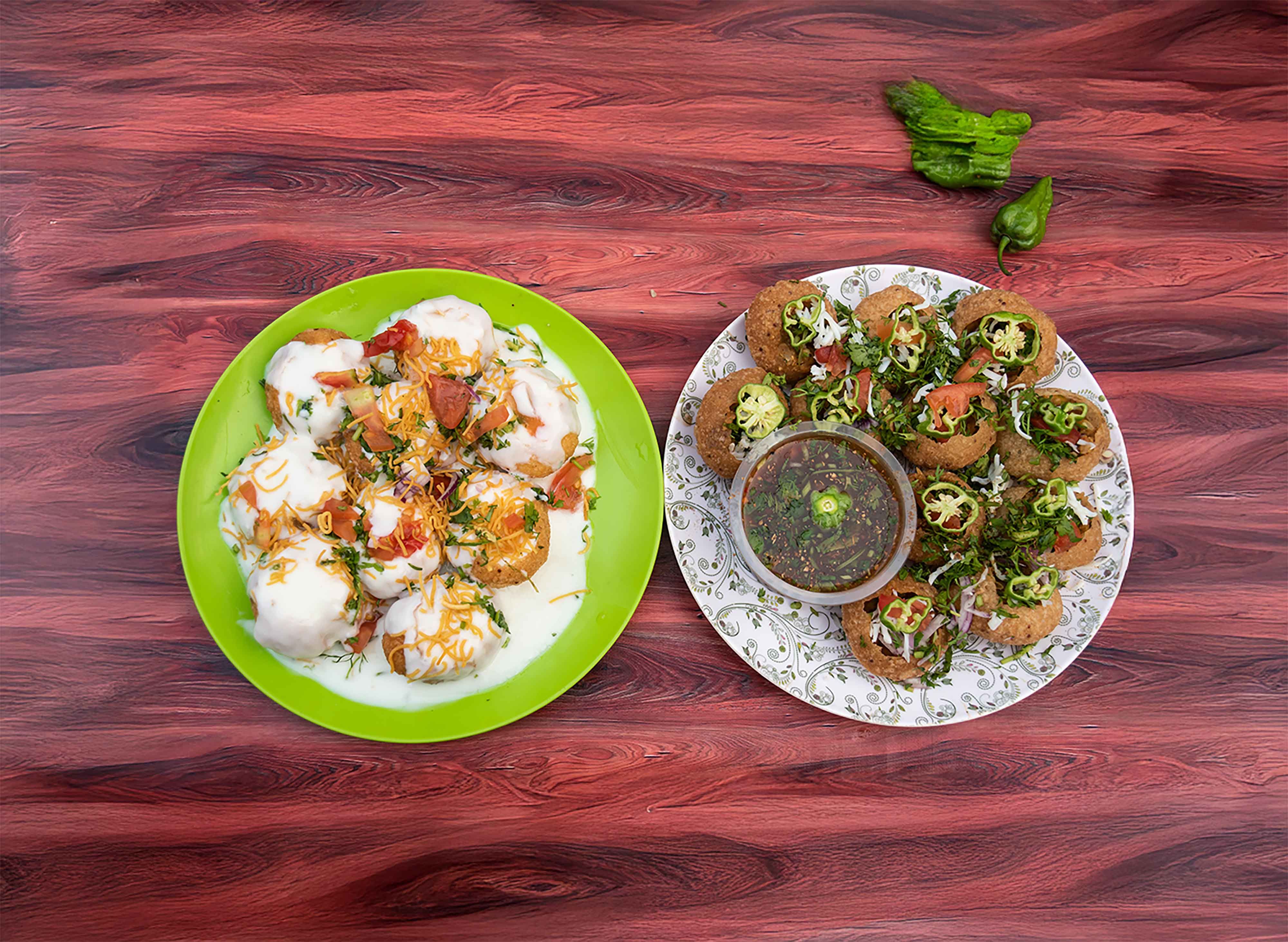 Jahid Bhayer Chotpoti Fuchka & Mini Chinese vendor logo