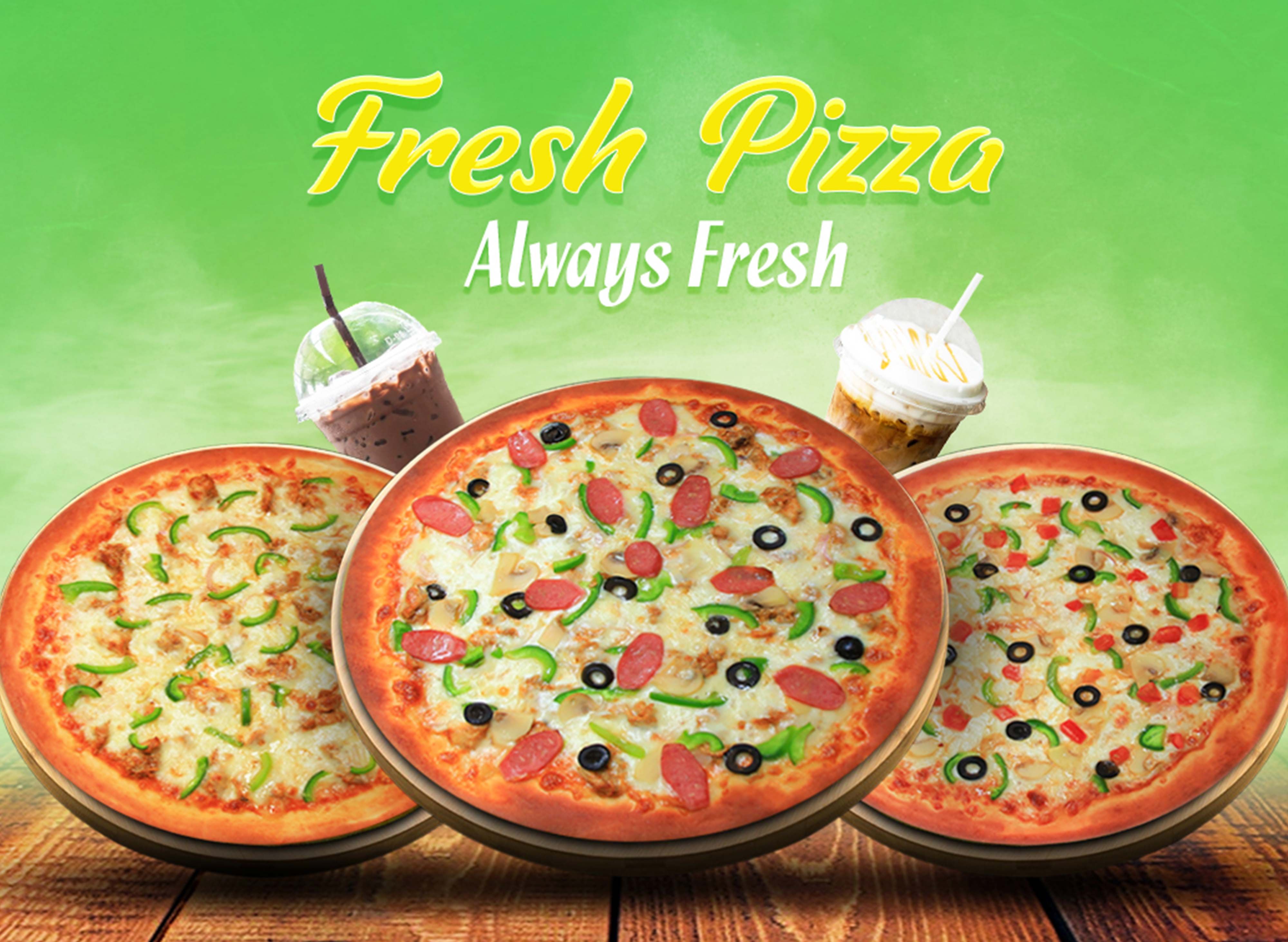 Fresh Pizza delivery in Dhaka foodpanda