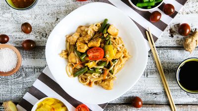 Zenza - An Asian Fusion Cafe