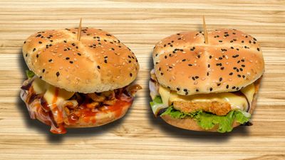 Unique Burger