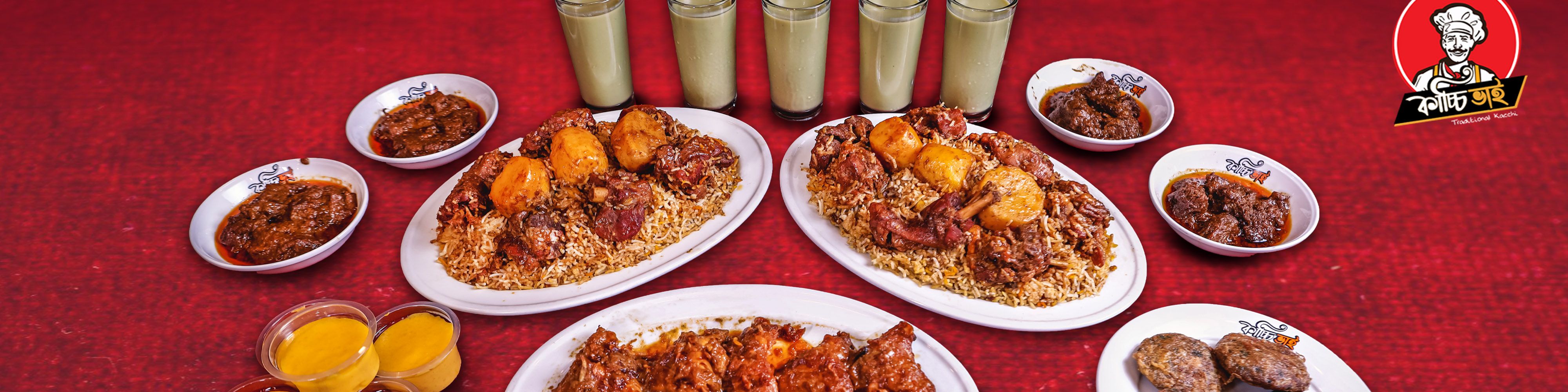 Kacchi Bhai Bashundhara delivery in Dhaka foodpanda