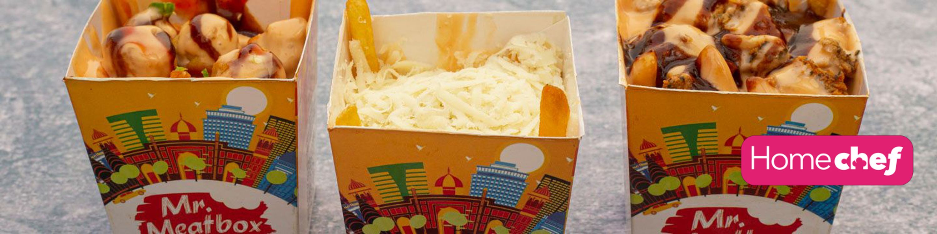 Mr. Meatbox delivery in Dhaka foodpanda