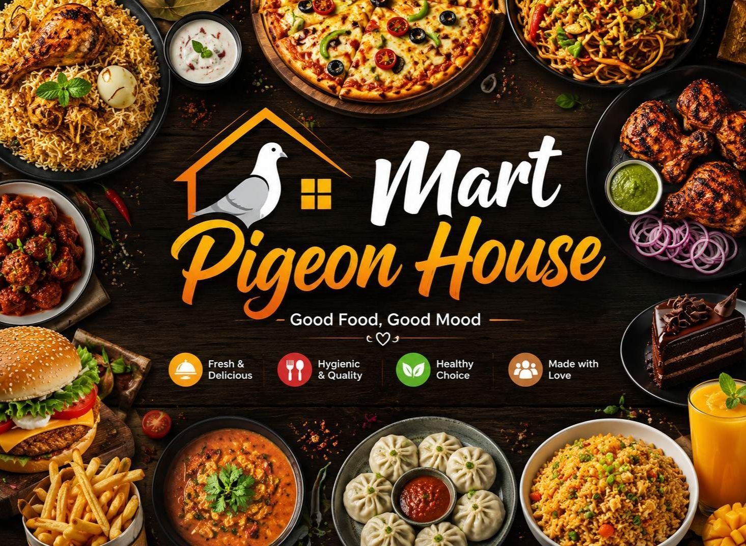 Mart Pigeon House vendor logo