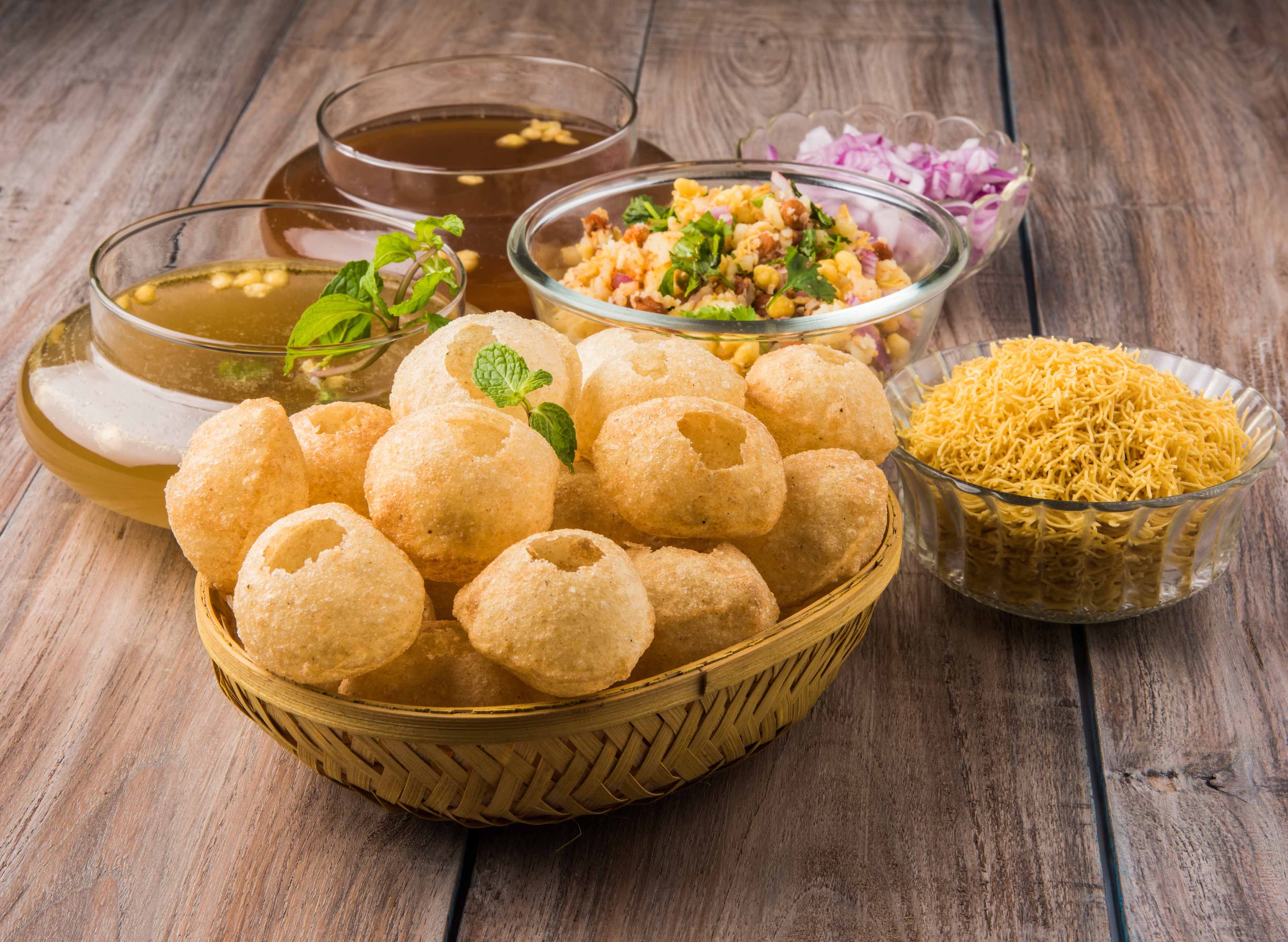 Famous Fuchka & Chotpoti vendor logo
