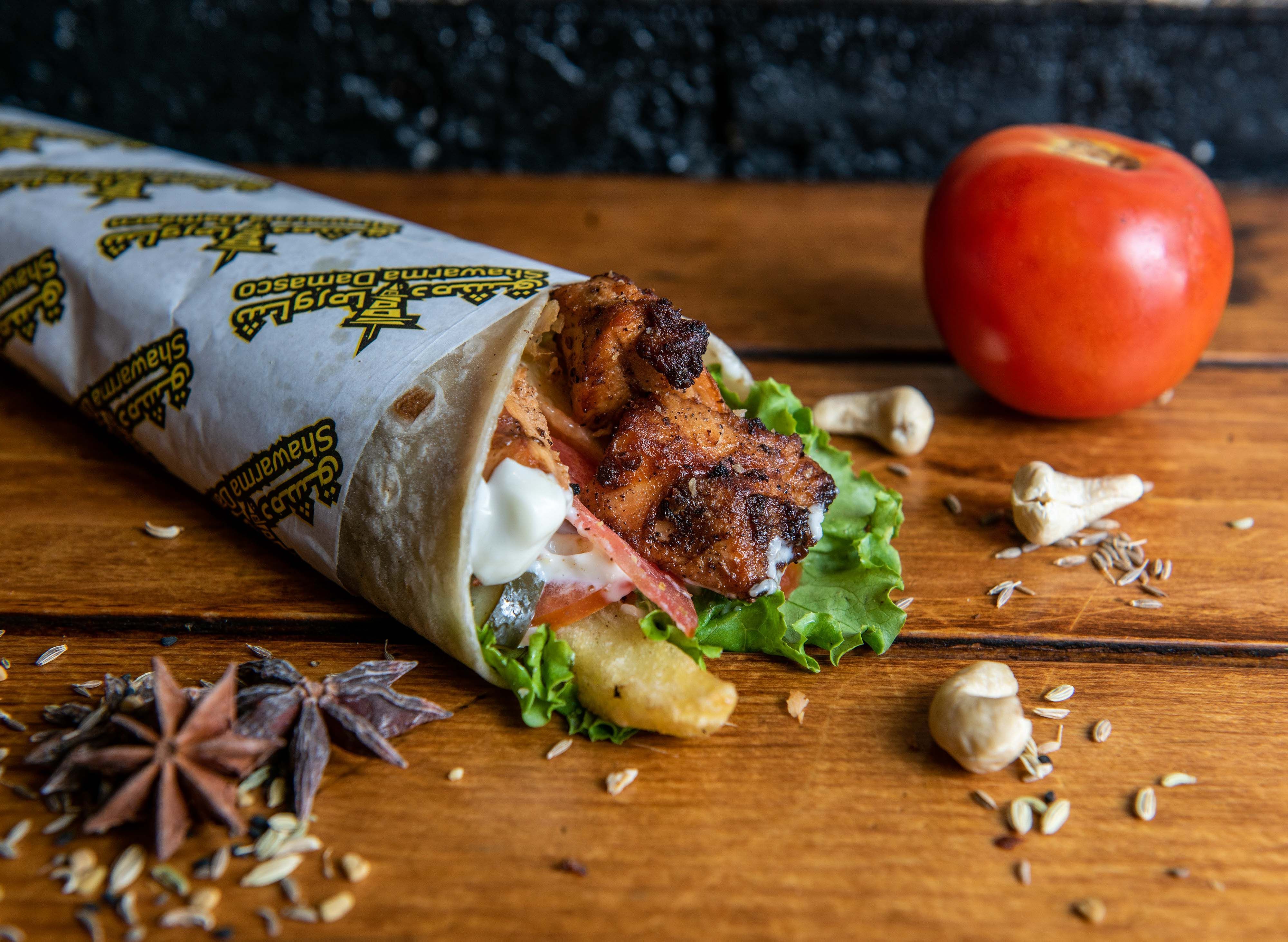 Shawarma Damasco Khilgaon delivery in Dhaka foodpanda