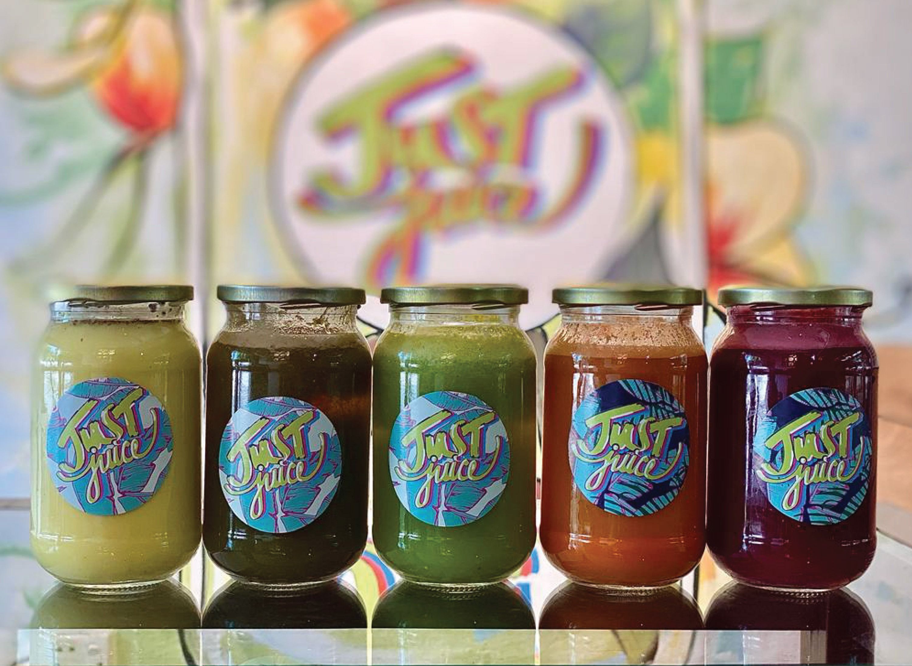 Just Juice- Banani vendor logo