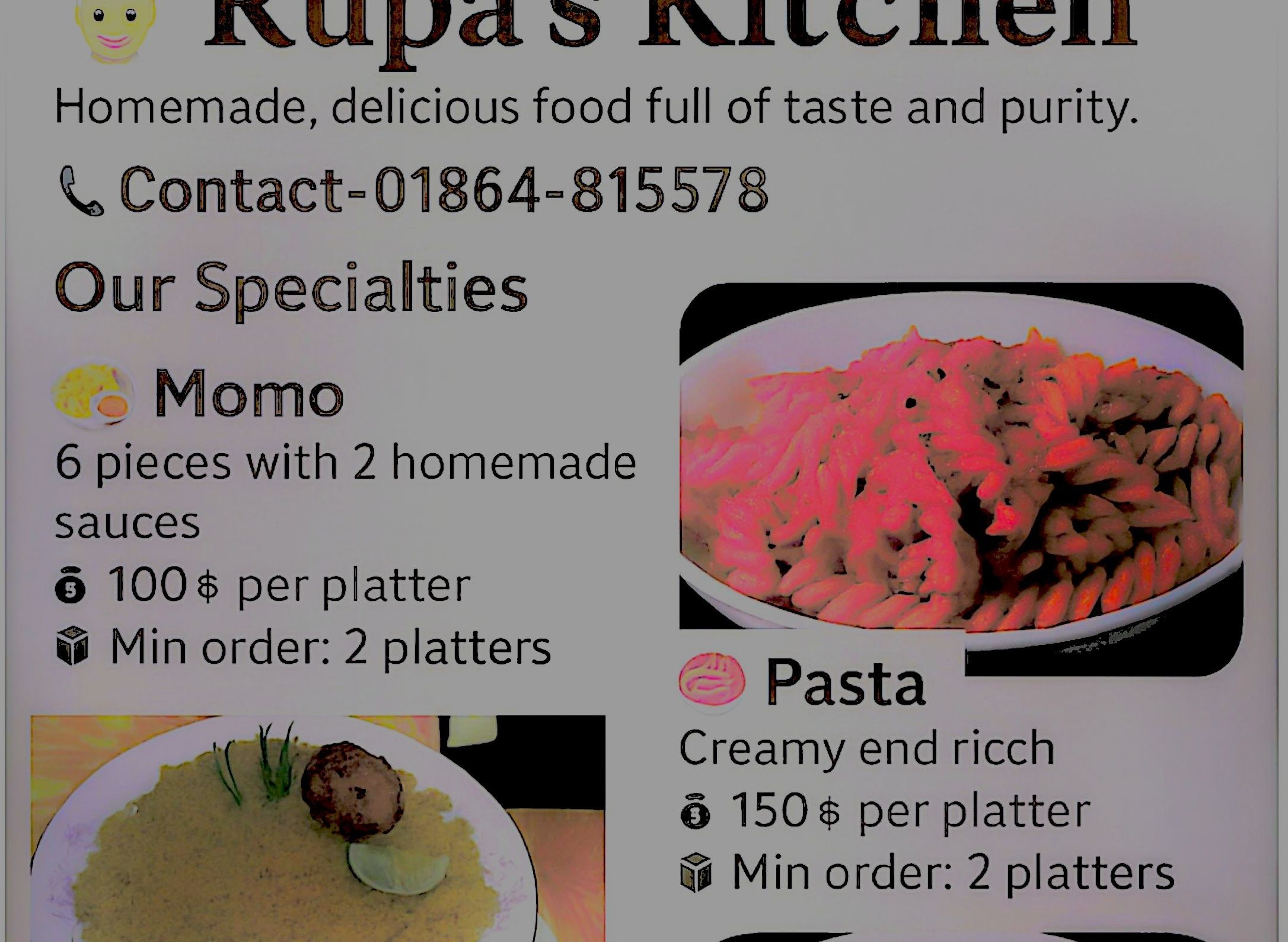 Rupa's kitchen vendor logo