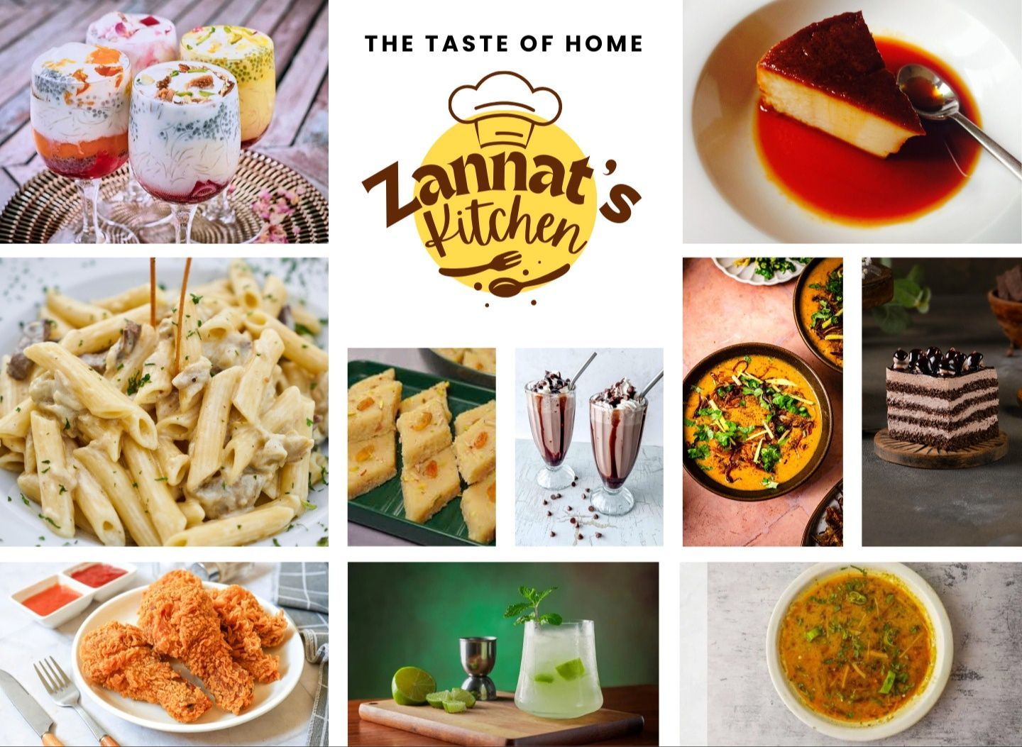 Zannat's Kitchen vendor logo
