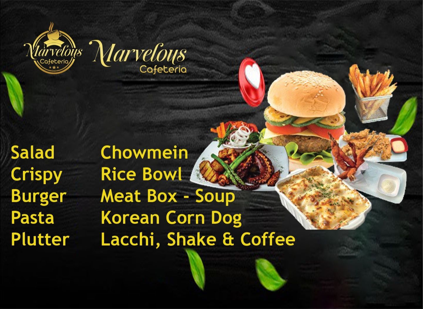 Marvelous Cafeteria vendor logo