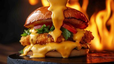 Rice & Burger
