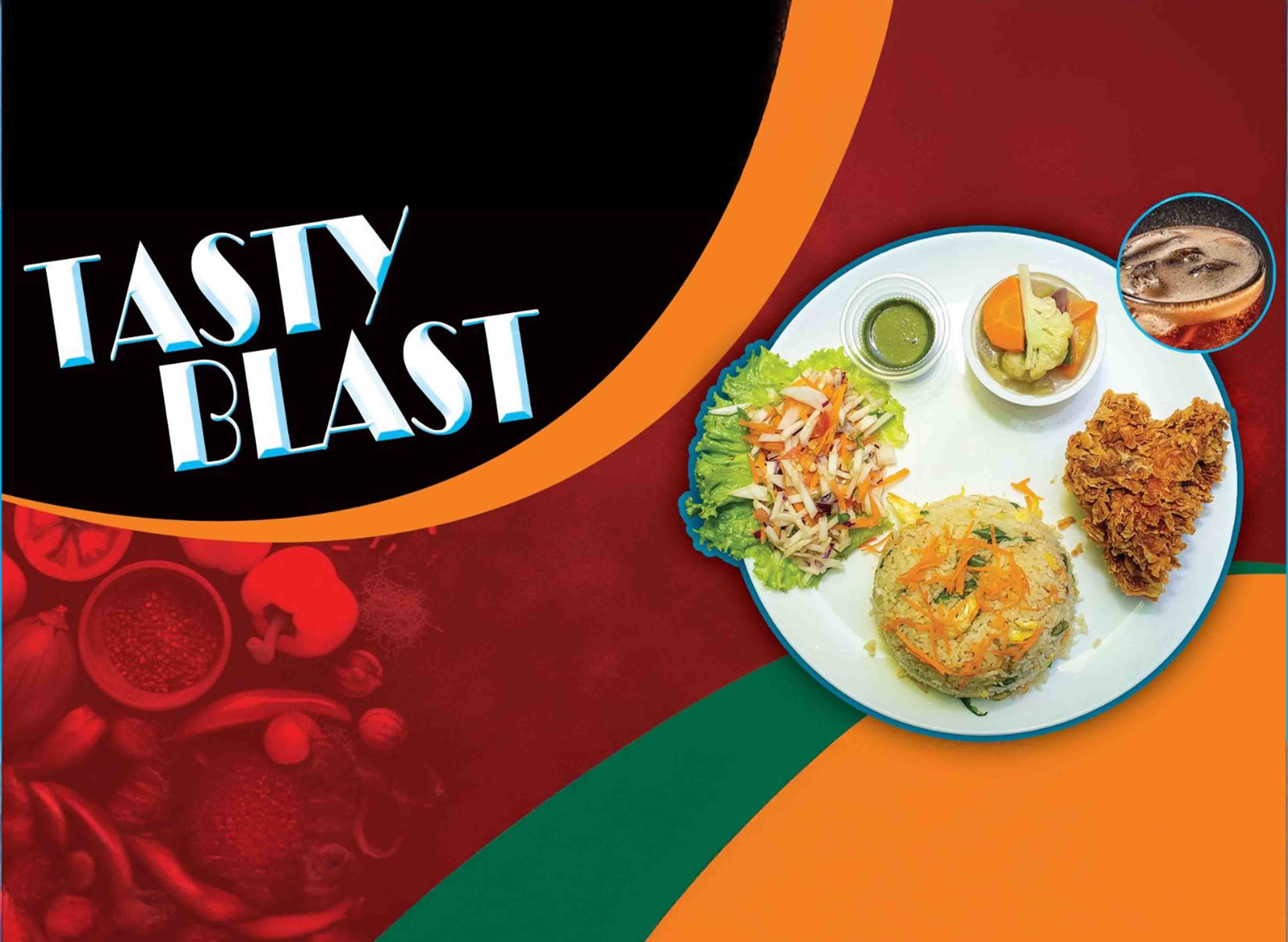 Tasty blast vendor logo