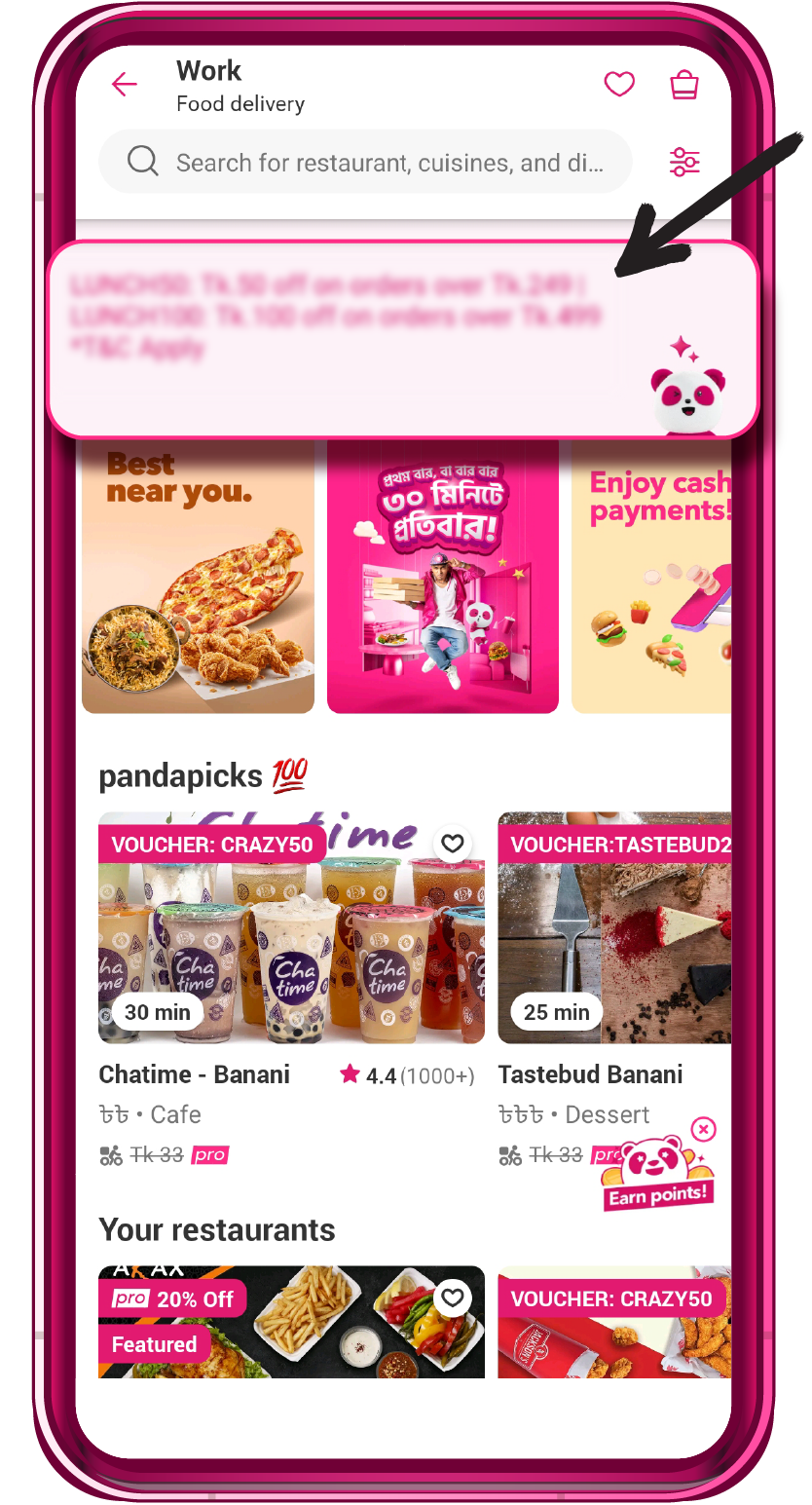 Foodpanda sale new coupons