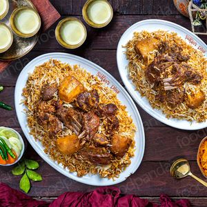 Basmati Kacchi with Borhani - 1:5
