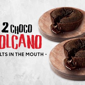 Choco Volcano — 2 পিস