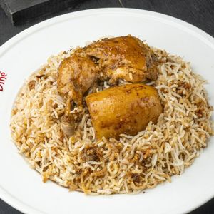 Chicken Dum Biryani - 1:1