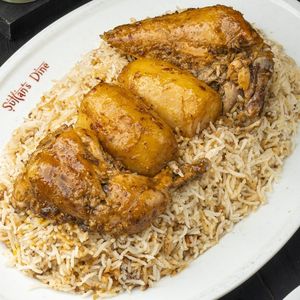 Chicken Dum Biryani - 1:3