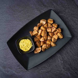 Spicy Garlic Mushroom