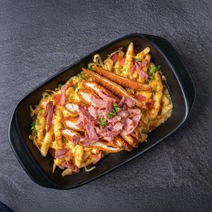 Crispy Chicken & Bacon Poutine