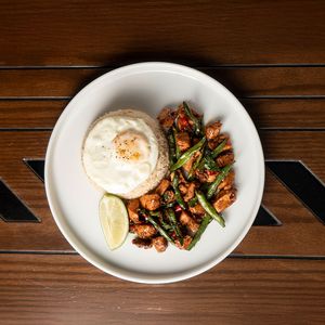 Spicy Basil Chicken