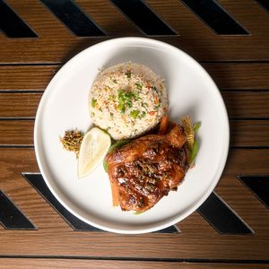 Korean Chargrilled Chicken