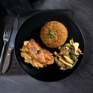 Creamy Mushroom Stuffed Chicken
