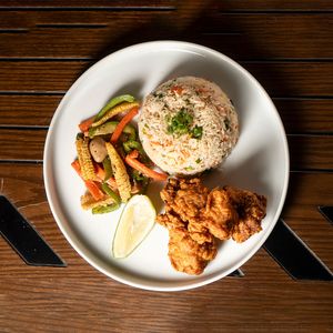 Bangkok Chicken Rice Meal
