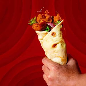 Crispy Chicken Wrap
