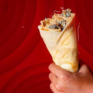 Velvet Mushroom Wrap