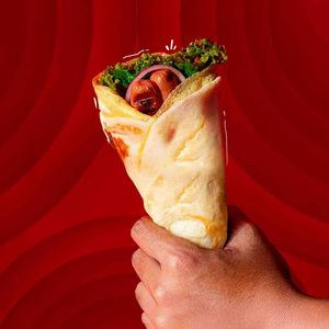 Egg & Sausage Wrap