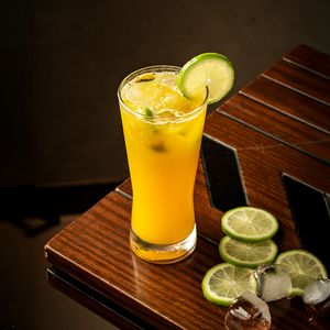 Passionfruit Caipirinha