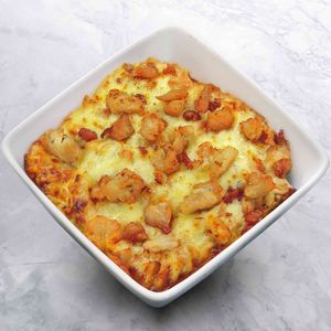 Baked Fusilli Chicken Arrabiata Pasta