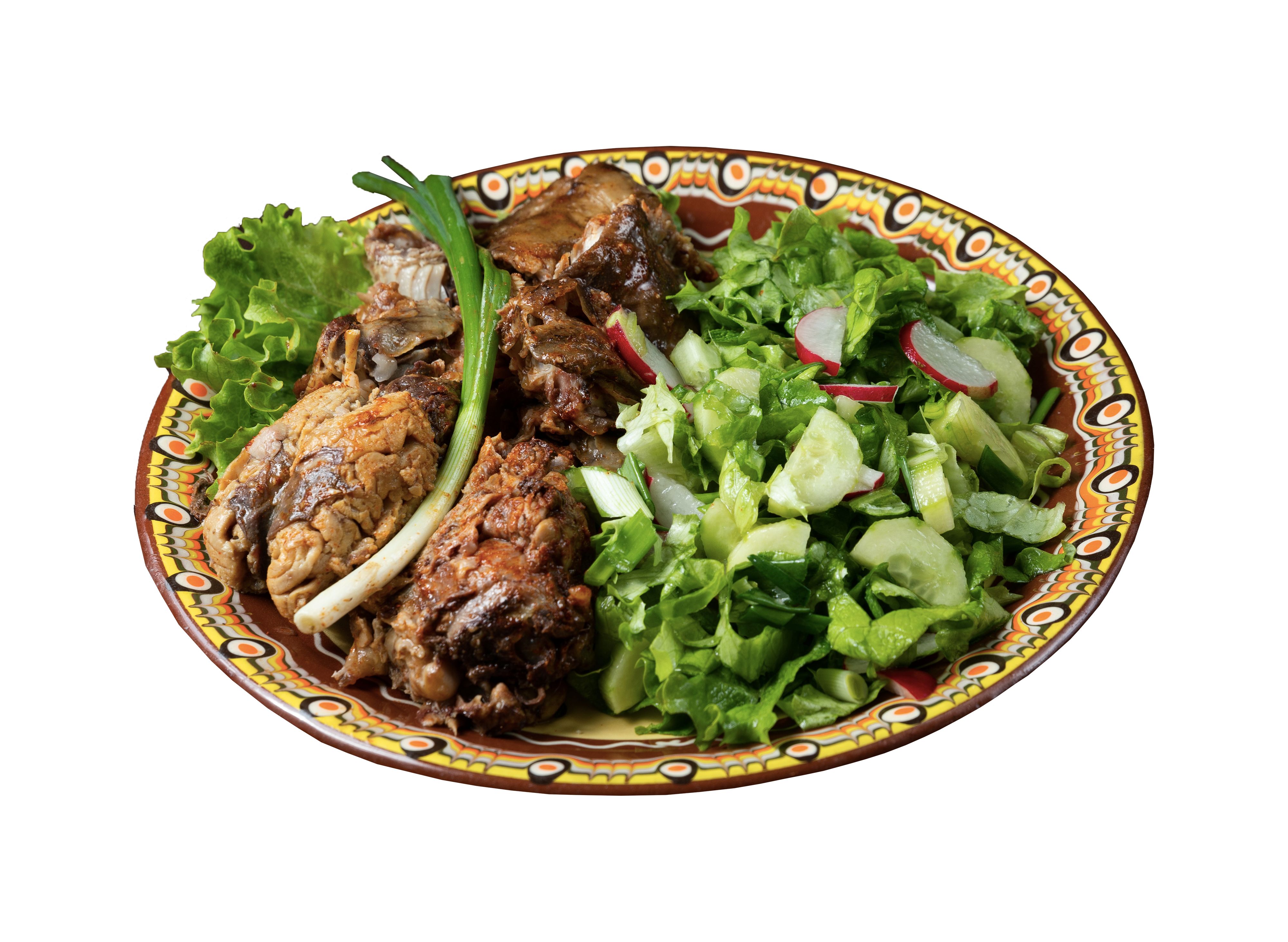 Печена агнешка главичка обезкостена (250г)